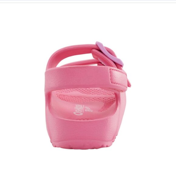 OSH KOSH B'GOSH Girls Sz 1Y NWT Pink Casual Play Sandal - Picture 2 of 11